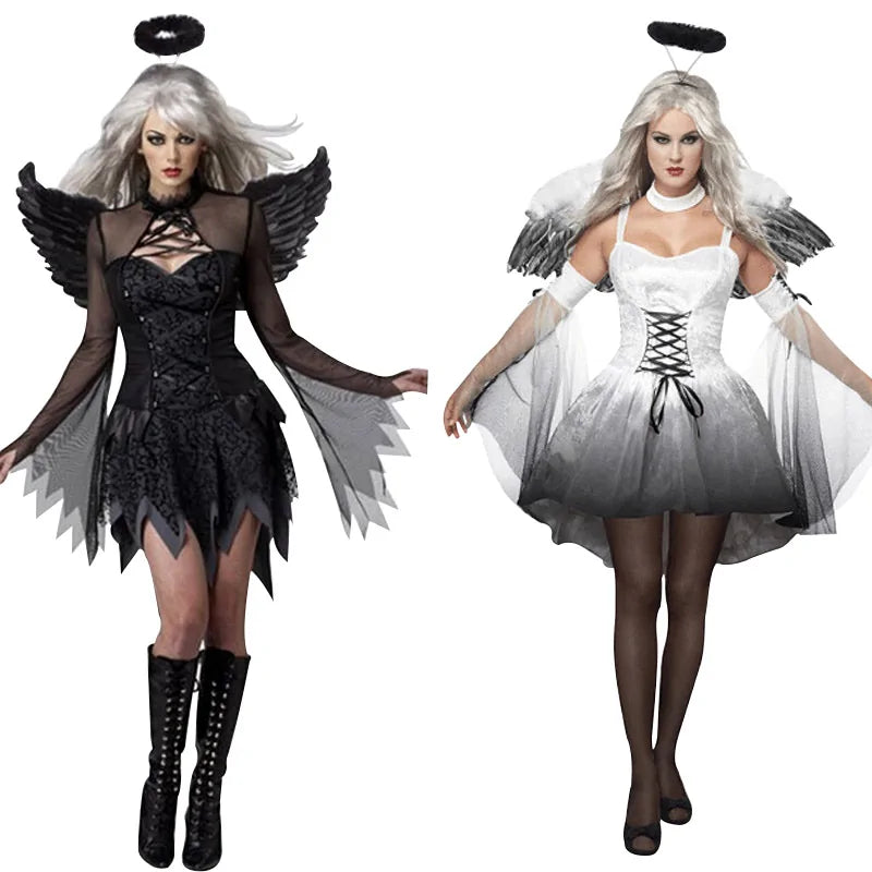 Fallen Angel Halloween Costumes - BIT OF THIS BIT OF THAT