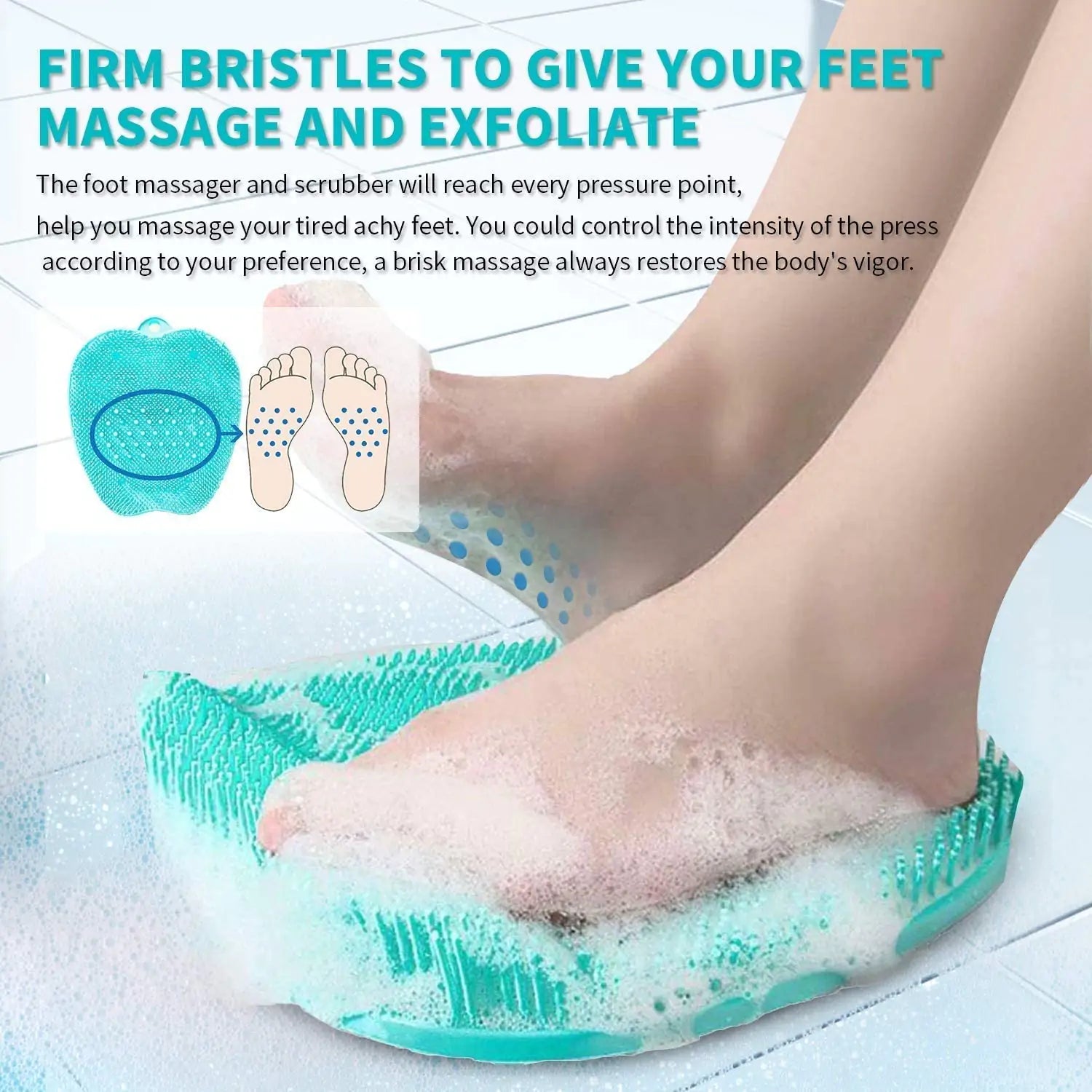 Shower Foot Scrubber - BIT OF THIS BIT OF THAT